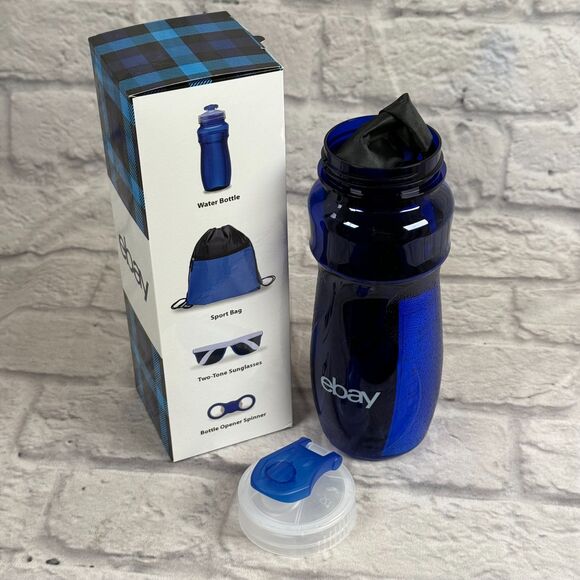 Ebay Branded Gift Pack Sport Water Bottle Satchel Bag Sunglasses Fidget Spinner - Picture 4 of 16